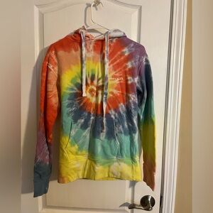Ivory Ella Rainbow Tie-dye Hoodie
XXS